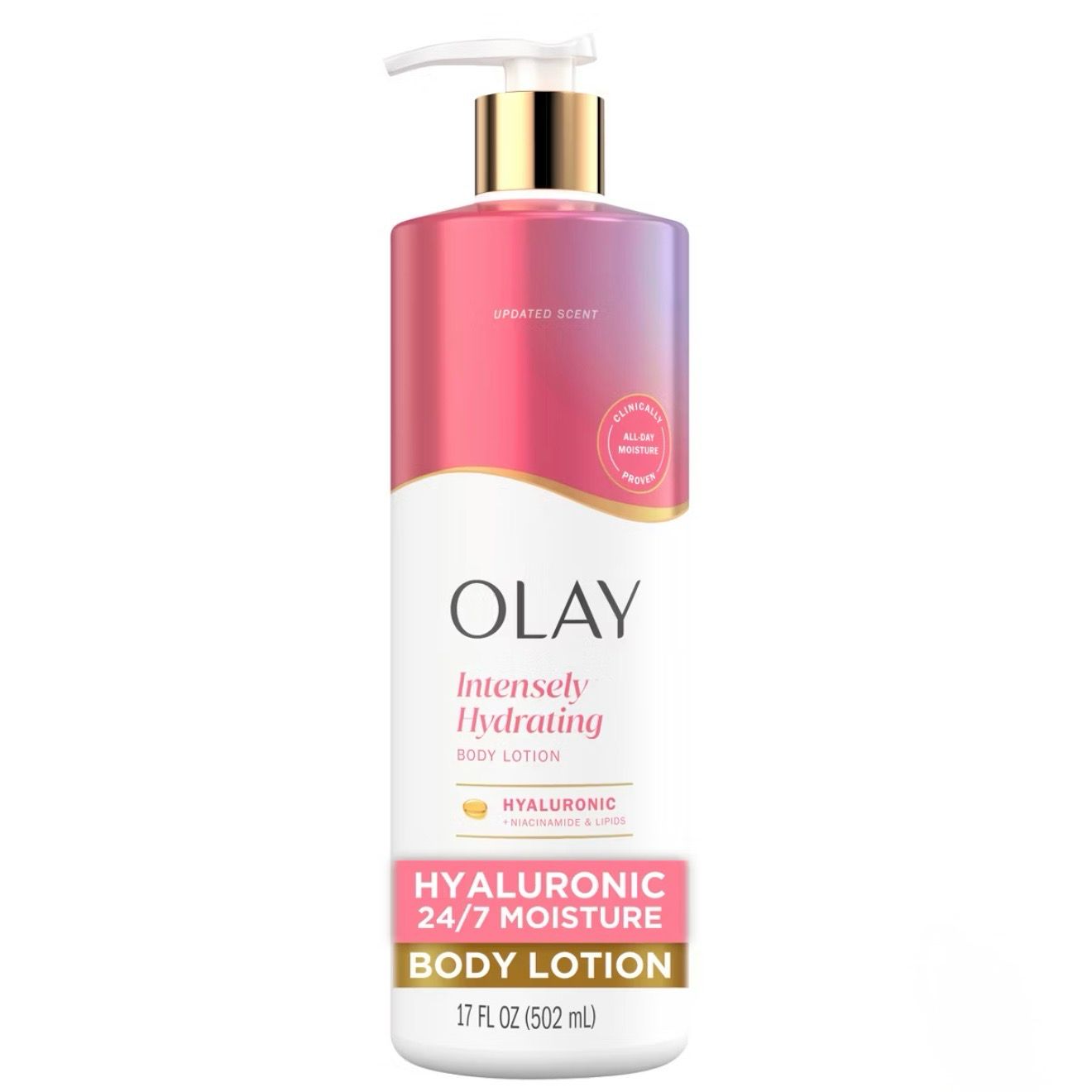 Olay Nourishing + Hyaluronic Acid 