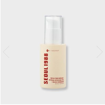 KSECRET SEOUL 1988 Serum : Retinal Liposome 2% + Black Ginseng 