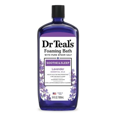 Dr. Teal's Soothe &amp; Sleep Foaming Bath with Lavender &amp; Pure Epsom Salt