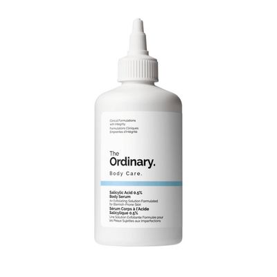The Ordinary Salicylic Acid 0.5% Body Serum Exfoliating Treatment for Acne Blemishes