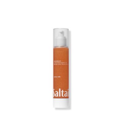 Saltair Sunscreen Body Oil Broad Spectrum SPF 50 - Pink Beach