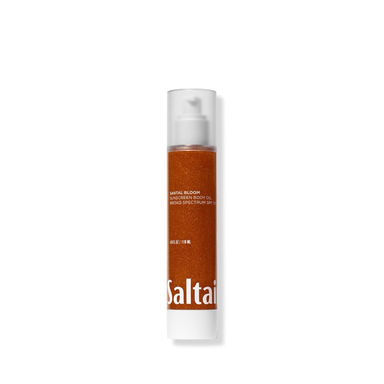 Saltair Sunscreen Body Oil Broad Spectrum SPF 50 - Santal Bloom