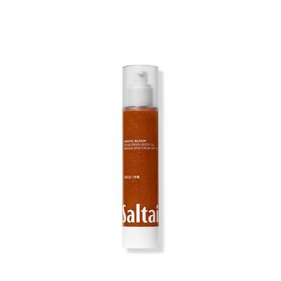 Saltair Sunscreen Body Oil Broad Spectrum SPF 50 - Santal Bloom