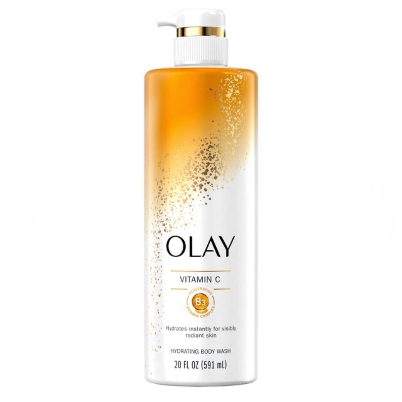Olay Tone Correcting Body Wash with BHA and Vitamin C Serum Complex