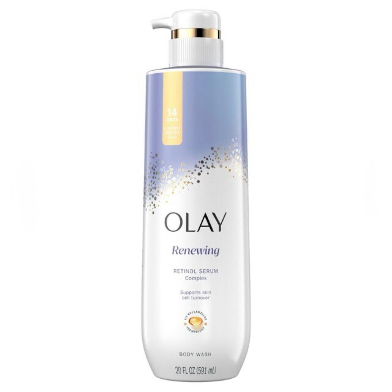 Olay Renewing Body Wash with Retinol