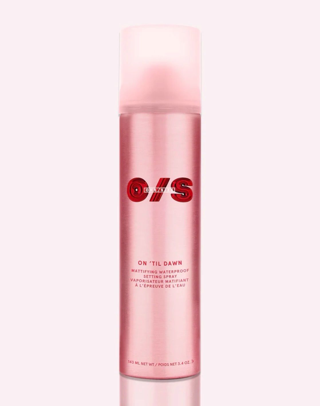 One/Size On ‘Til Dawn Mattifying Waterproof Setting Spray Full-Sized