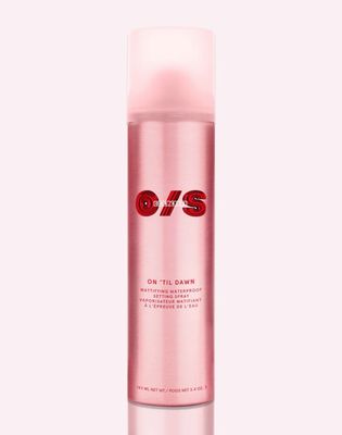 One/Size On ‘Til Dawn Mattifying Waterproof Setting Spray Full-Sized