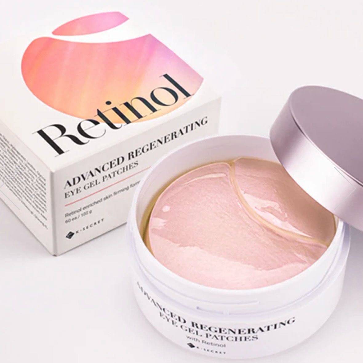 KSECRET SEOUL - Retinol Eye Gel Patches