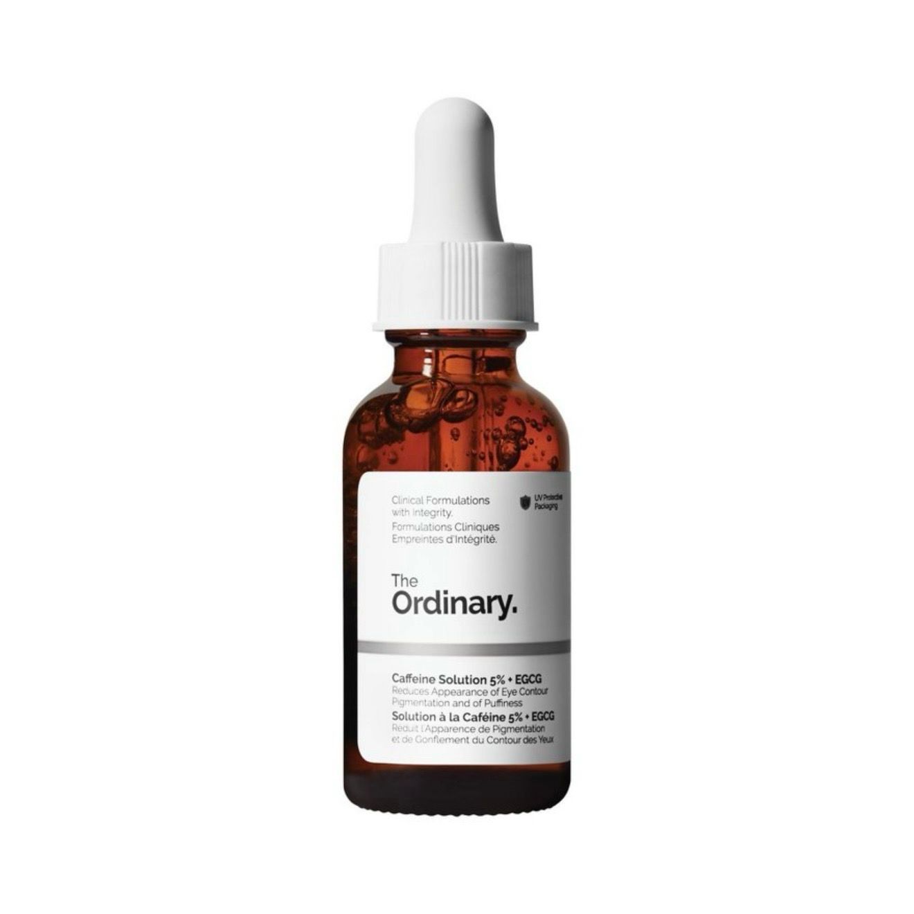 The Ordinary Caffeine Solution 5% + EGCG Depuffing Eye Serum for Dark Circles