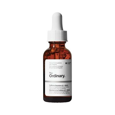 The Ordinary Caffeine Solution 5% + EGCG Depuffing Eye Serum for Dark Circles