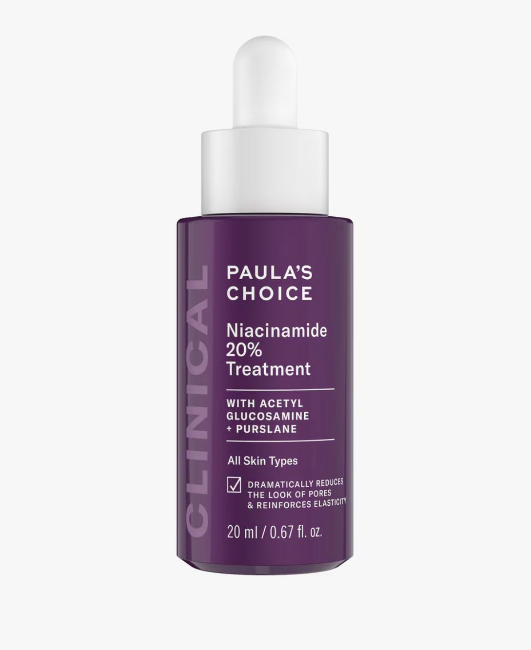 Paula's Choice CLINICAL Niacinamide 20% Treatment