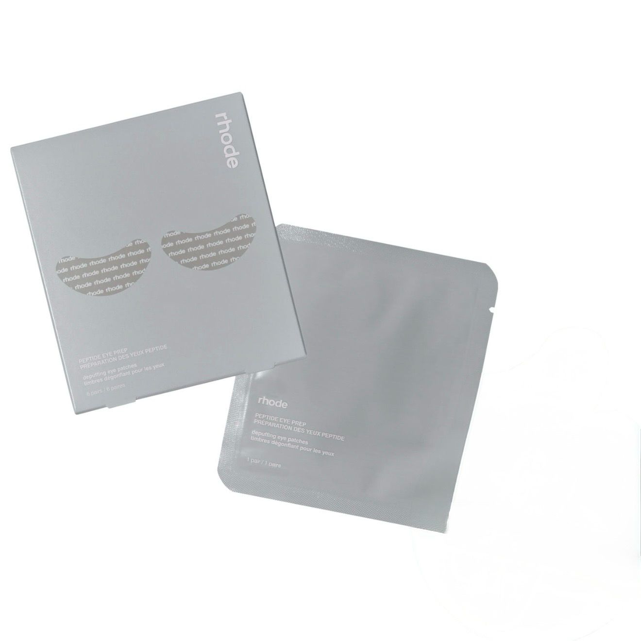 Rhode Peptide Eye Prep Depuffing Eye Patches