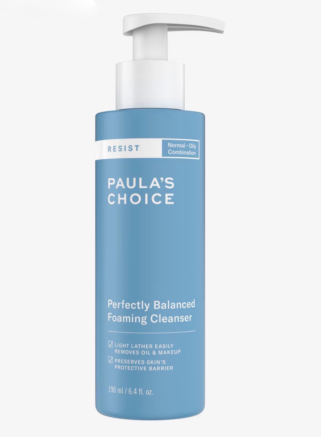 Paula's Choice Perfectly Balanced Foaming Cleanser