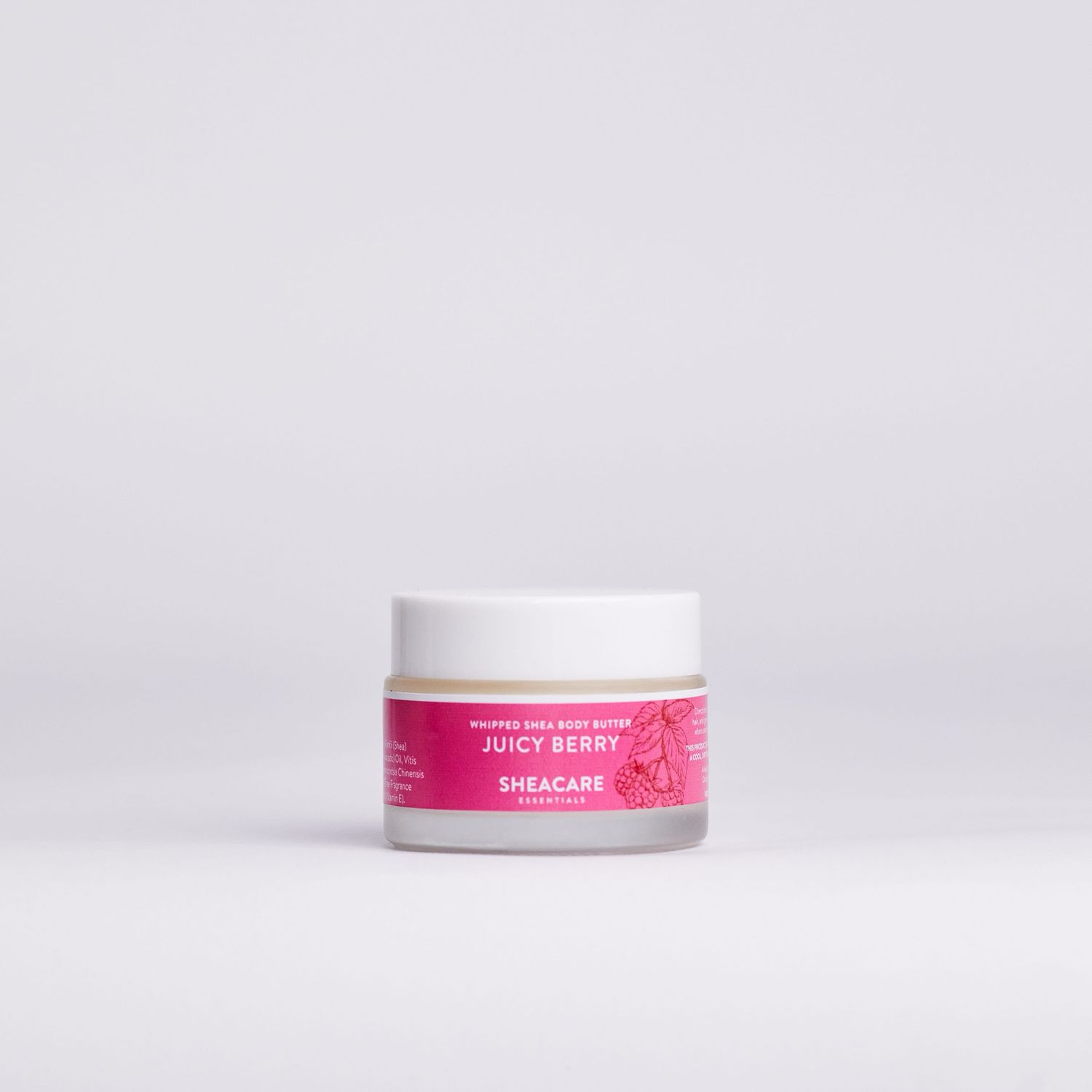 Sheacare Essentials Whipped Shea Body Butter - Juicy Berry 50ml