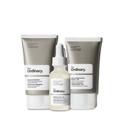 The Ordinary The Daily Set with Hyaluronic Acid Serum