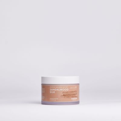 Sheacare Essentials Whipped Shea Body Butter - Sandalwood Silk 200ml