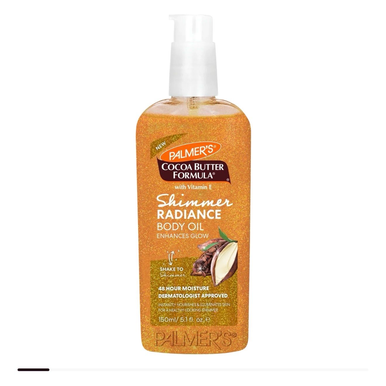 Palmer's Shimmer Radiance Body Oil