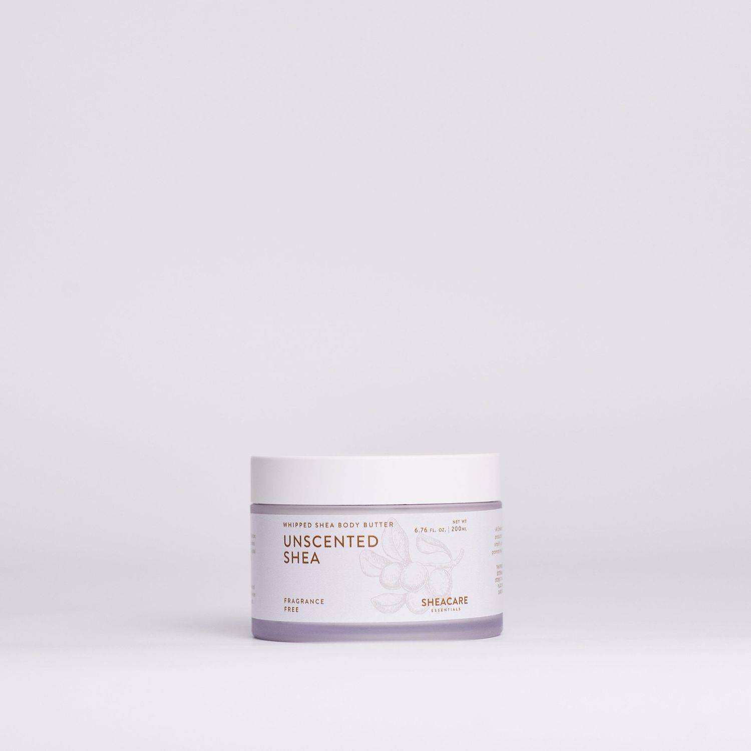 Sheacare Essentials Whipped Shea Body Butter - Unscented 200ml