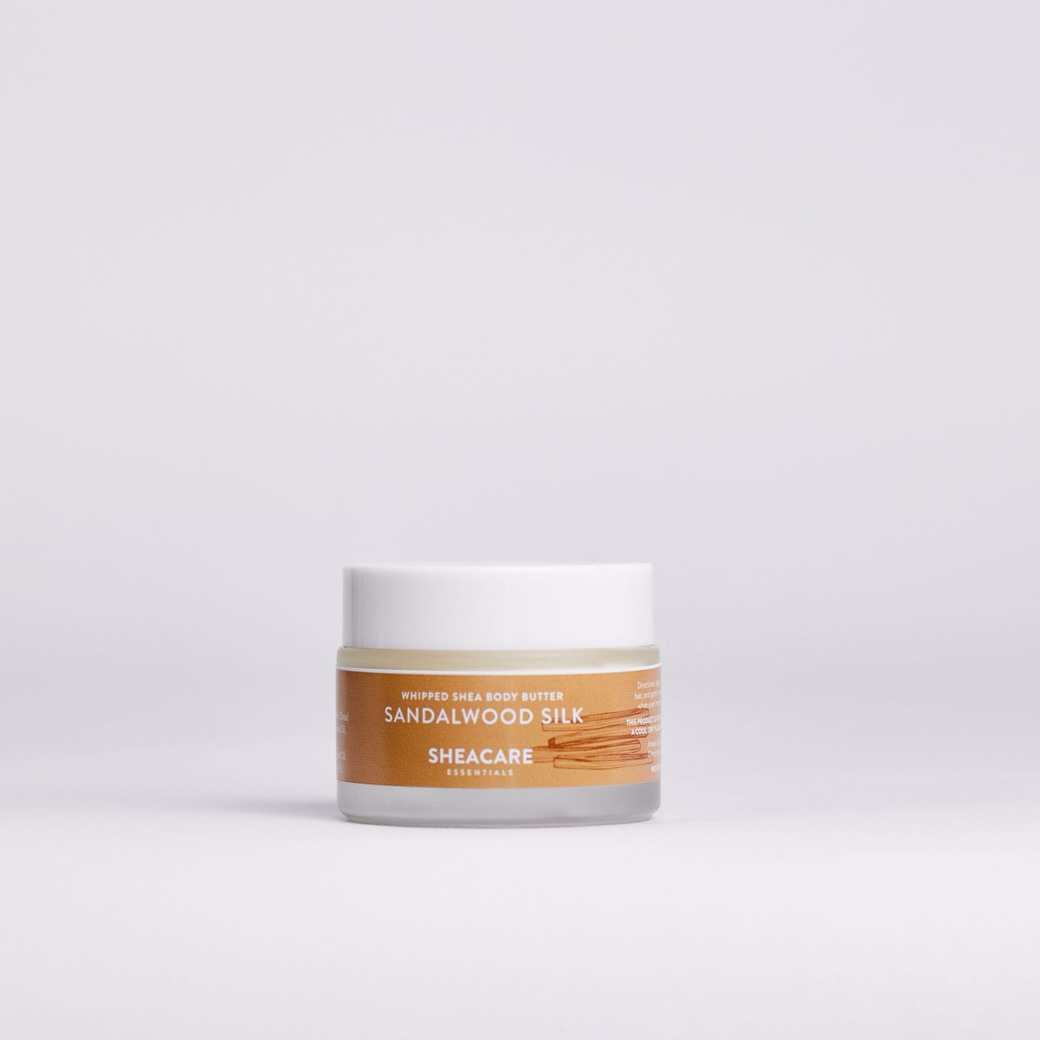 Sheacare Essentials Whipped Shea Body Butter - Sandalwood Silk 50ml