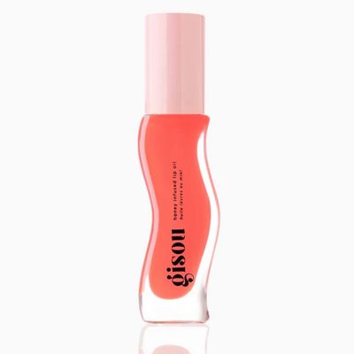 Gisou Honey Infused Lip Oil - Bee-llini Peach