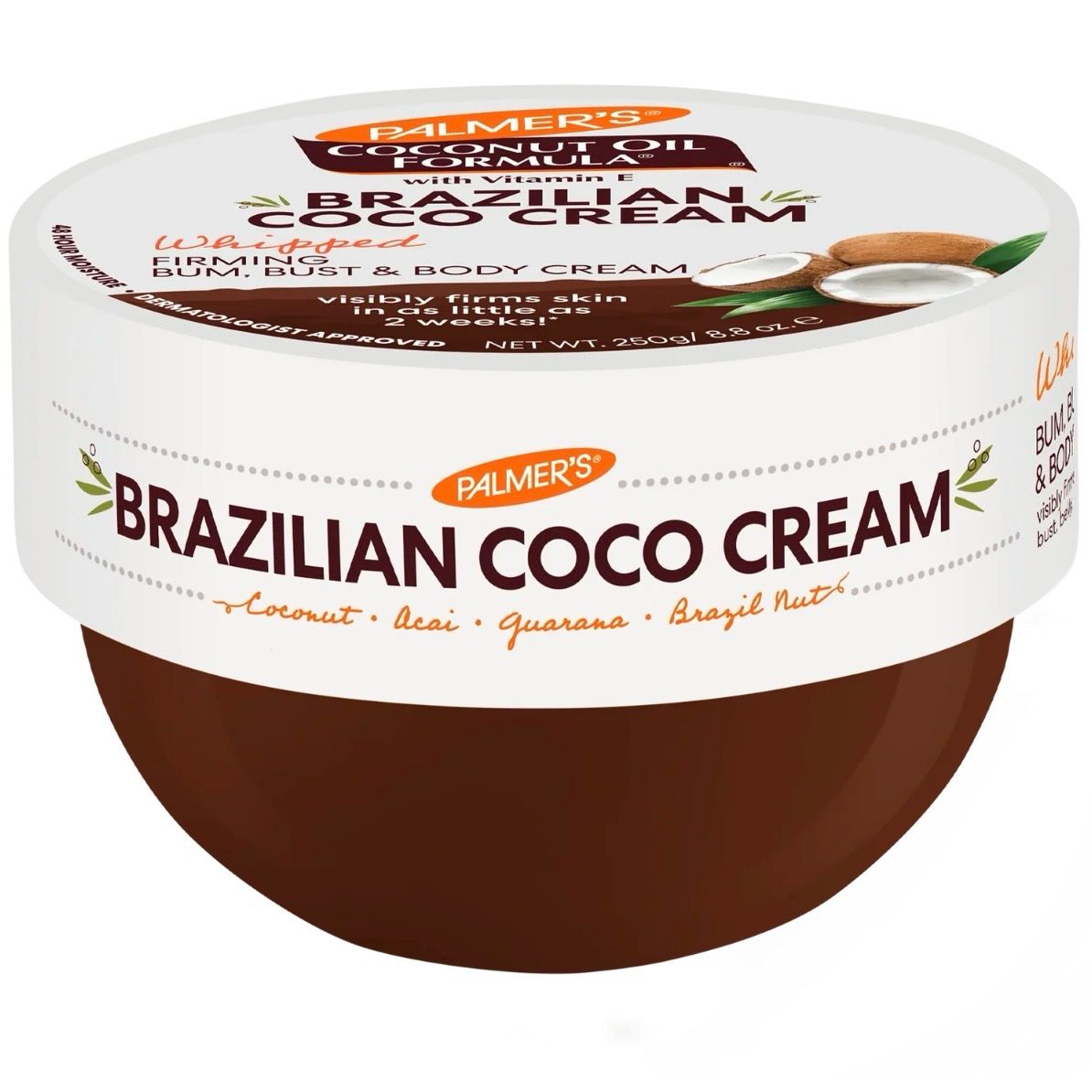 Palmer's Brazilian Coco Whipped Bum, Bust &amp; Body Cream