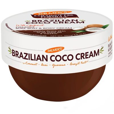 Palmer's Brazilian Coco Whipped Bum, Bust &amp; Body Cream
