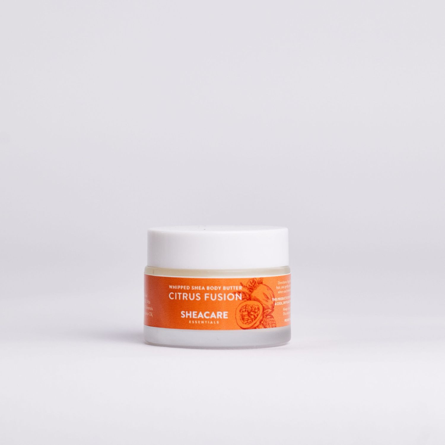 Sheacare Essentials Whipped Shea Body Butter - Citrus Fusion 50ml