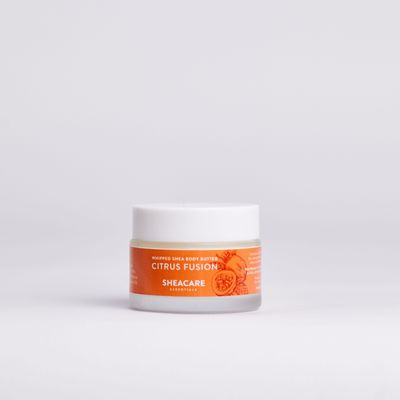 Sheacare Essentials Whipped Shea Body Butter - Citrus Fusion 50ml
