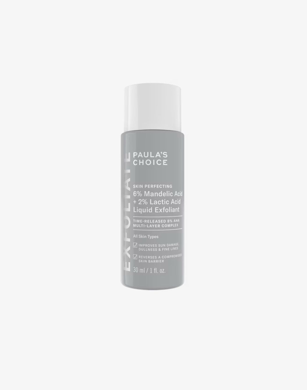 Paula's Choice 6% Mandelic Acid + 2% Lactic Acid Liquid Exfoliant - 30ml