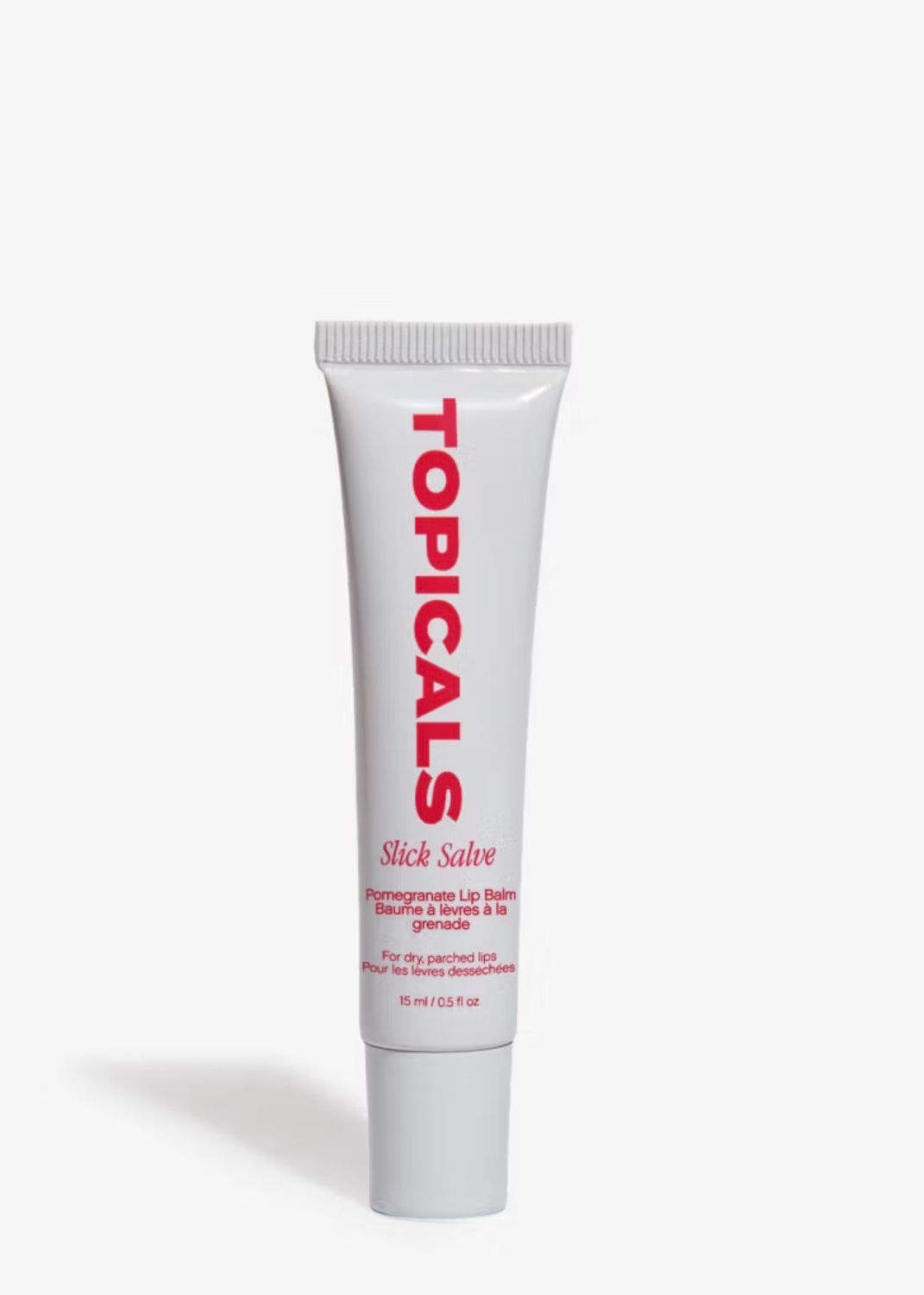 Topicals Slick Salve Lip Balm - Pomegranate