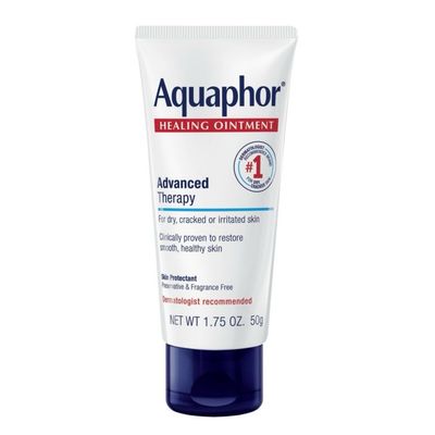 Aquaphor Healing Ointment Skin Protectant and Moisturizer for Dry and Cracked Skin