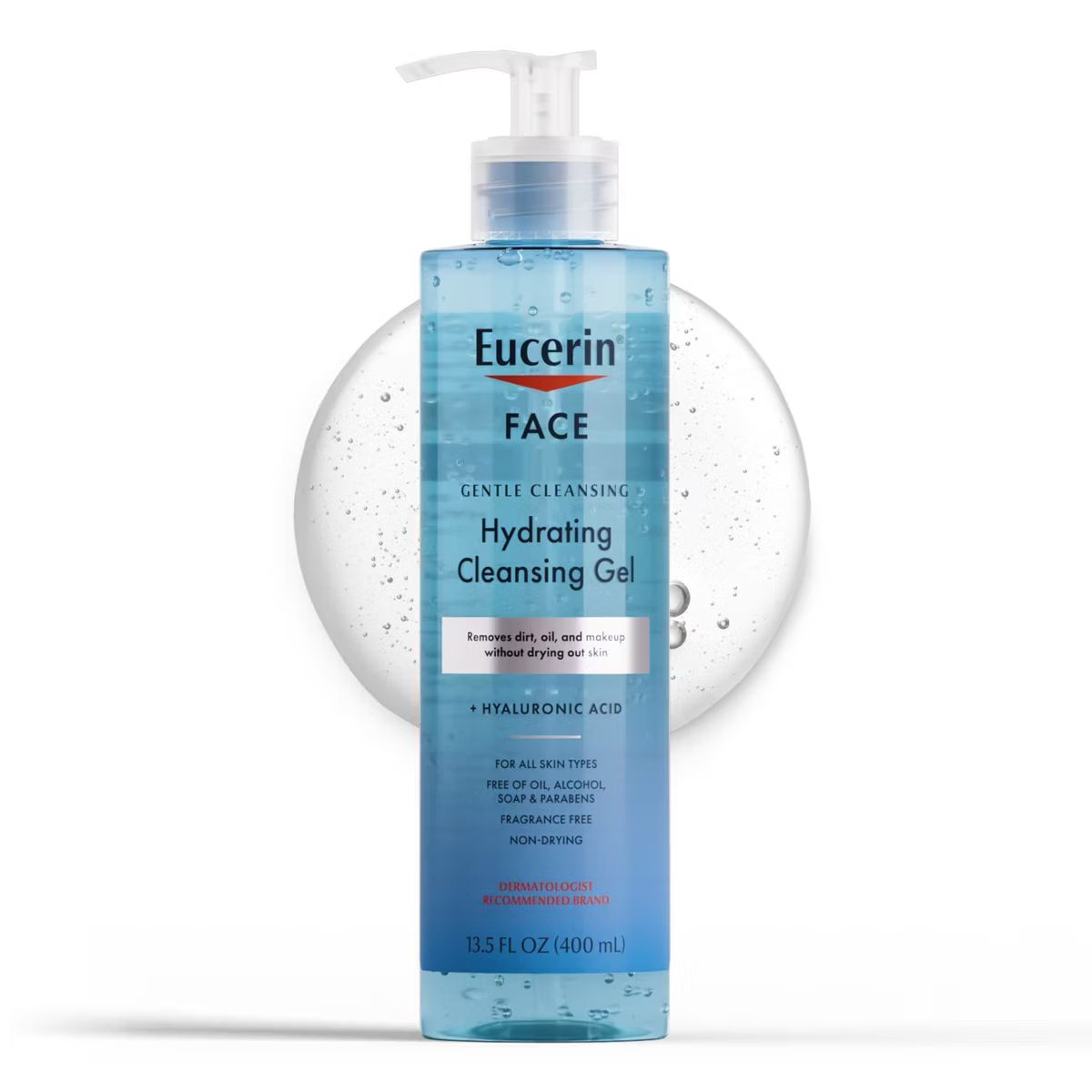 Eucerin Gentle Hydrating Face Cleansing Gel