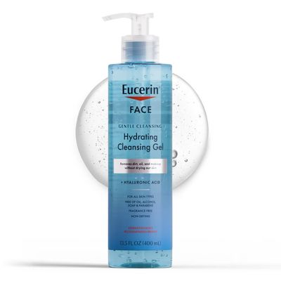 Eucerin Gentle Hydrating Face Cleansing Gel