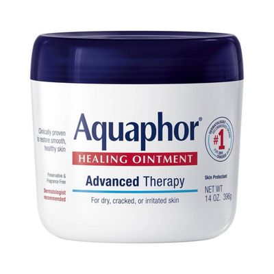 Aquaphor Healing Ointment Skin Protectant Advanced Therapy Moisturizer for Dry and Cracked Skin
