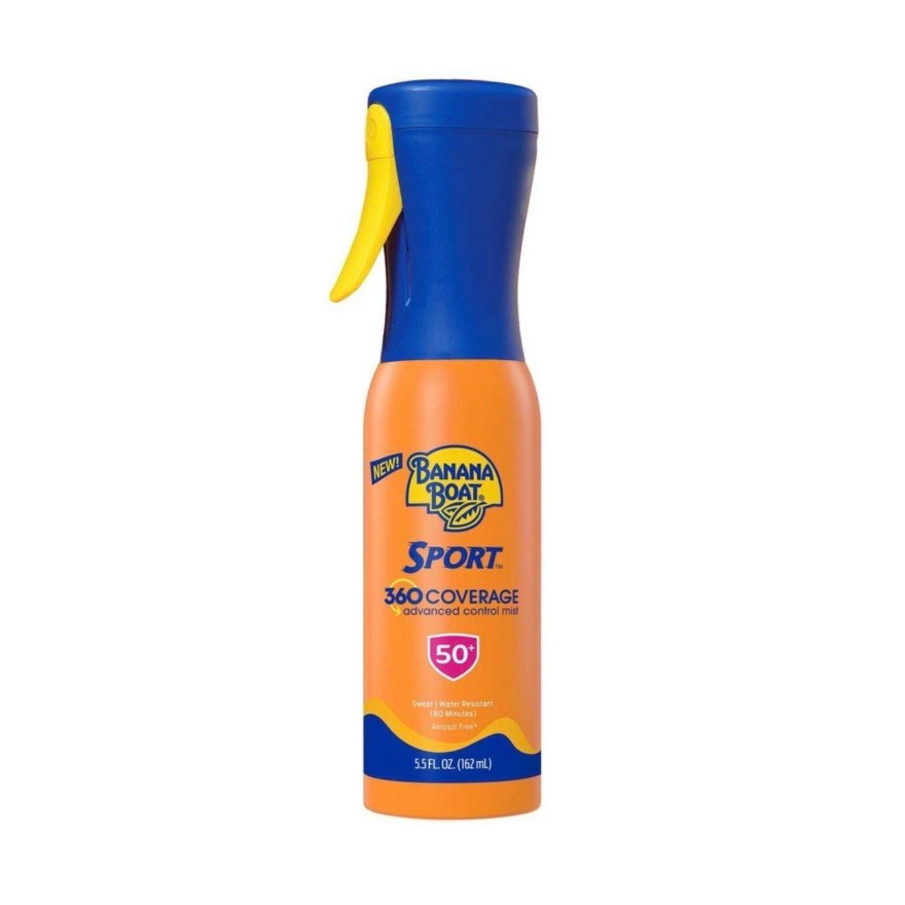 Banana Boat Sport 360 Coverage Advanced Control Mist Sunscreen Sprayer - SPF 50