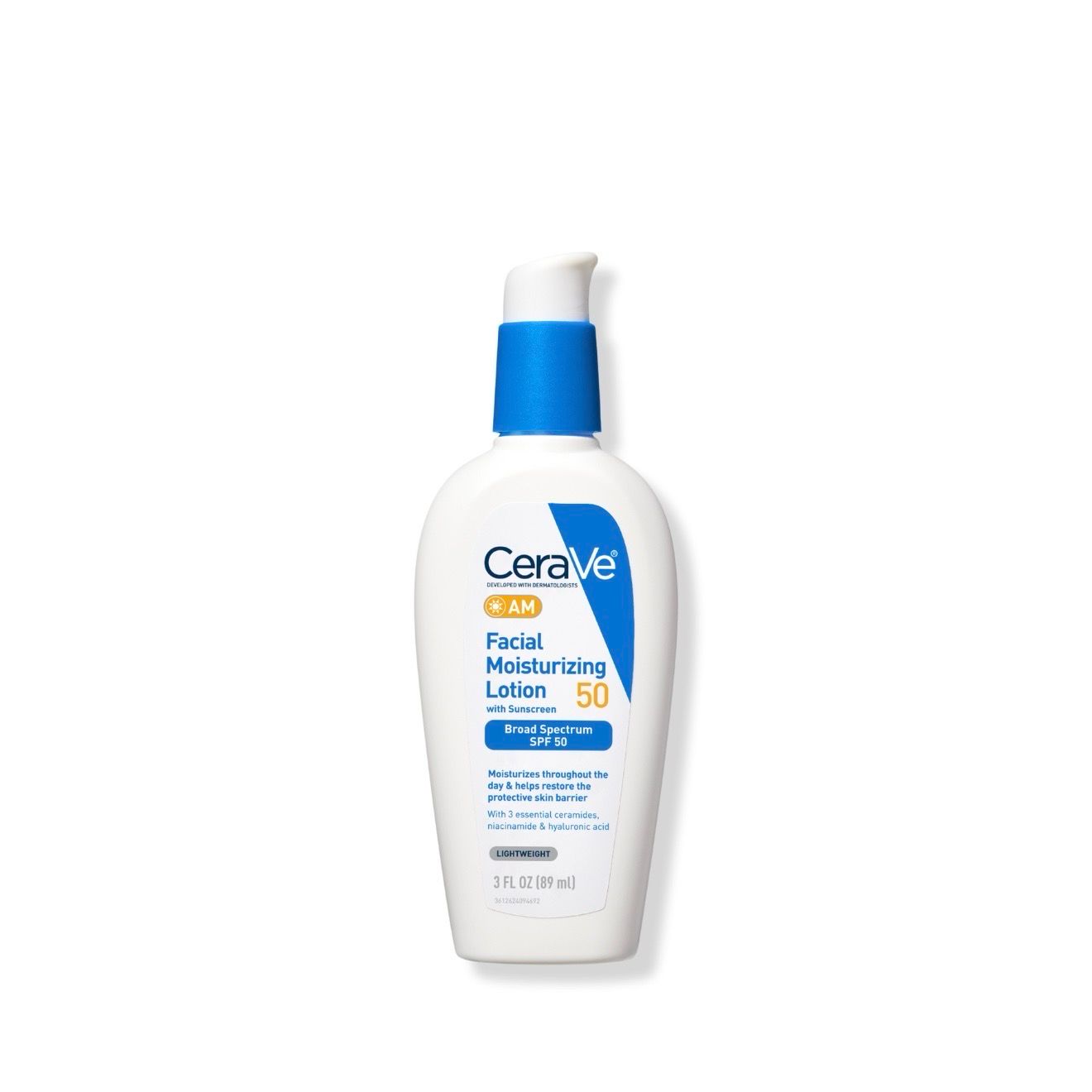 CeraVe Face Moisturizer with Sunscreen, AM Facial Moisturizing Lotion for Normal to Dry Skin