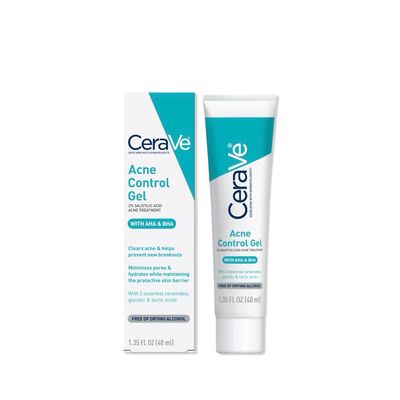 CeraVe Salicylic Acid Acne Treatment Control Gel