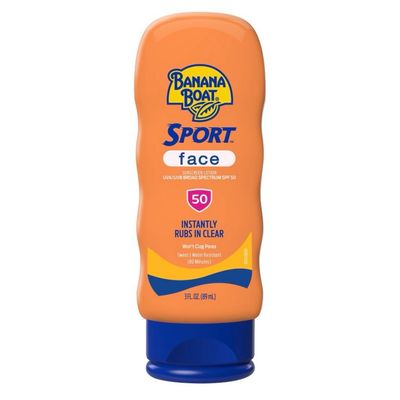 Banana Boat Sport Face Lotion - SPF 50