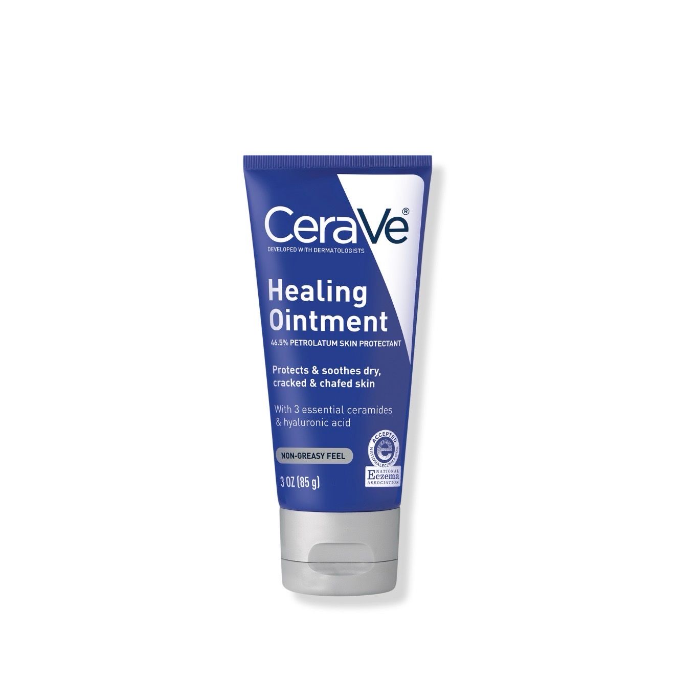 CeraVe Healing Ointment, Moisturizing Petrolatum Skin Protectant for Dry Skin 