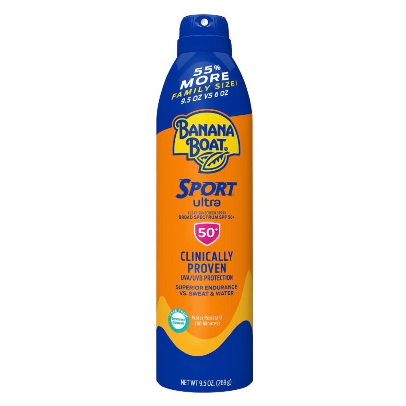 Banana Boat Ultra Sport Clear Sunscreen Spray - SPF 50+