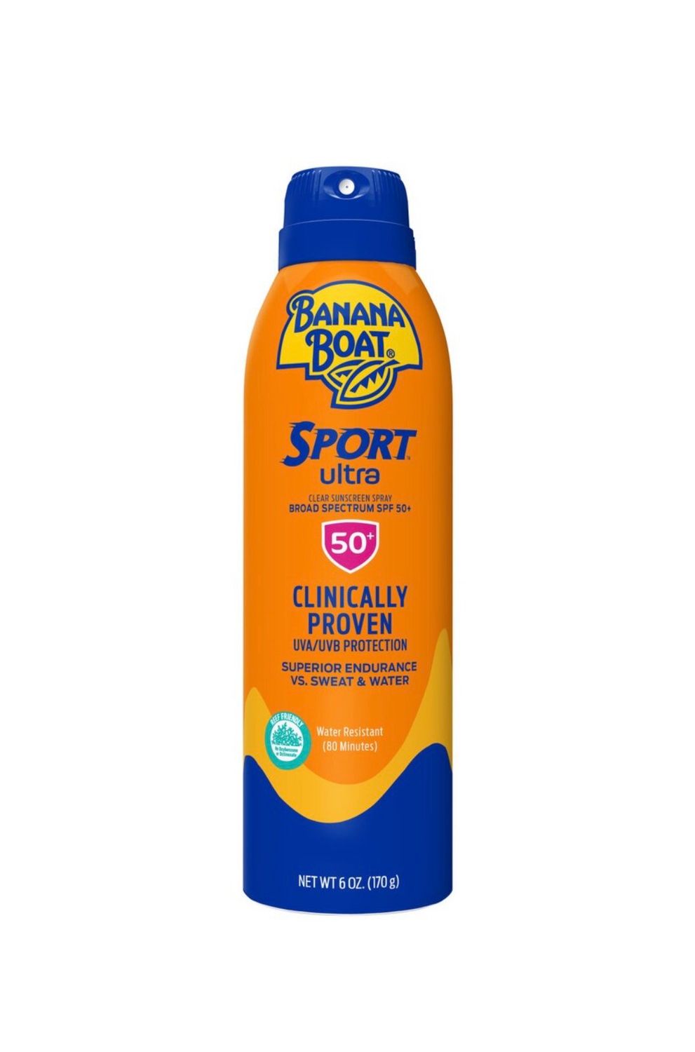 Banana Boat Ultra Sport Clear Sunscreen Spray - SPF 50+