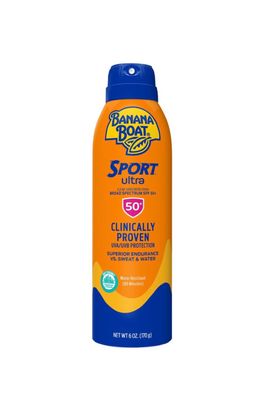 Banana Boat Ultra Sport Clear Sunscreen Spray - SPF 50+