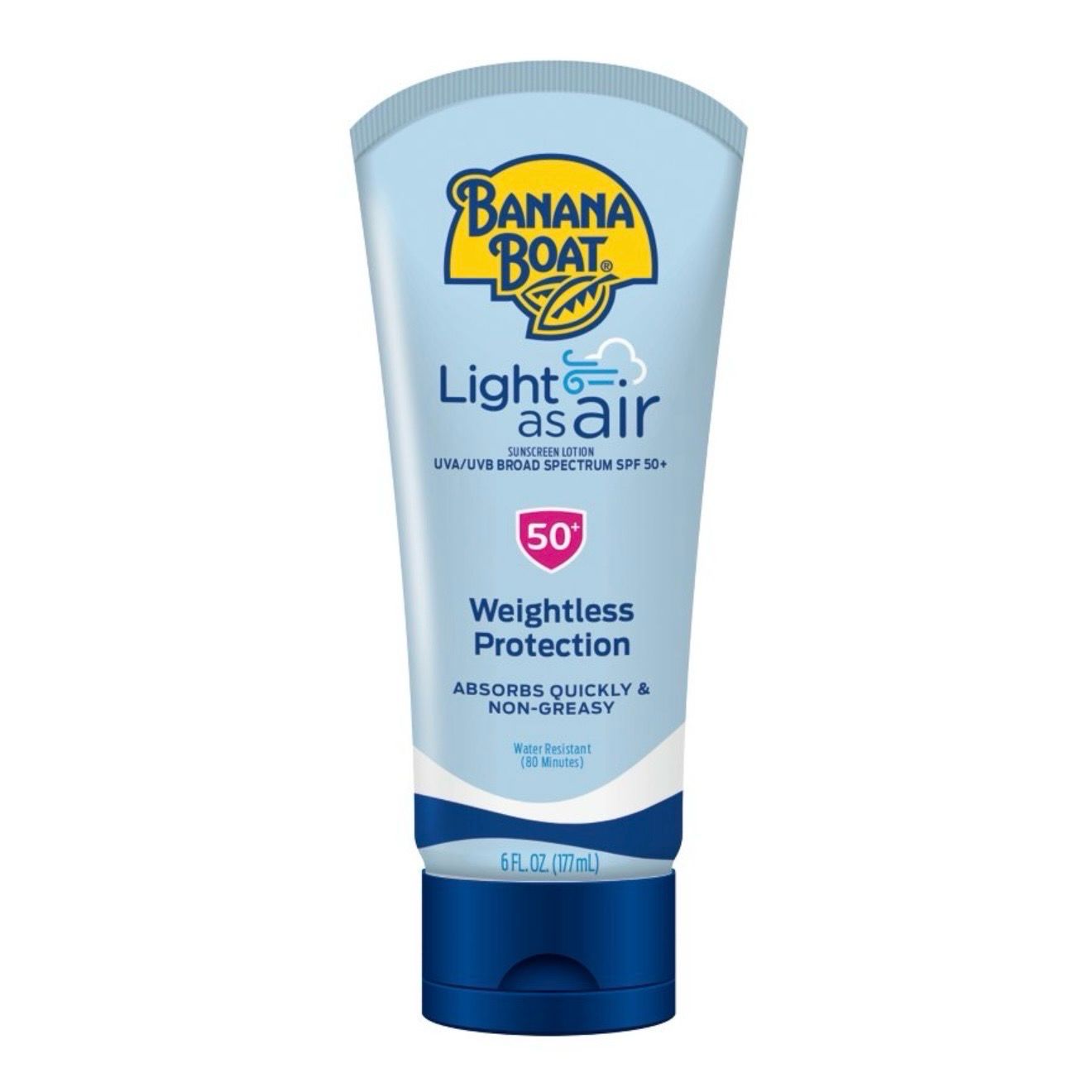 Banana Boat Light As Air Sunscreen Lotion - SPF 50