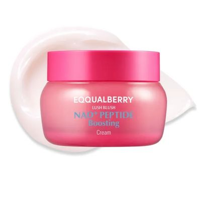 Eqqualberry NAD+ Peptide Boosting Cream