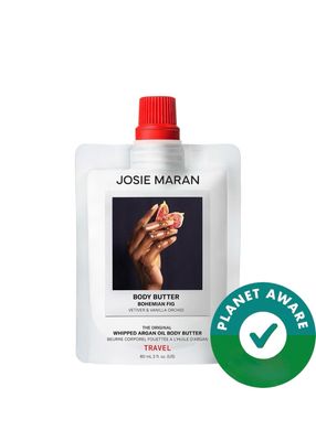 Josie Maran Whipped Argan Oil Refillable Firming Body Butter Jar - Bohemian Fig