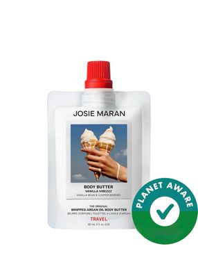 Josie Maran Whipped Argan Oil Refillable Firming Body Butter Jar - Vanilla Vibezzz