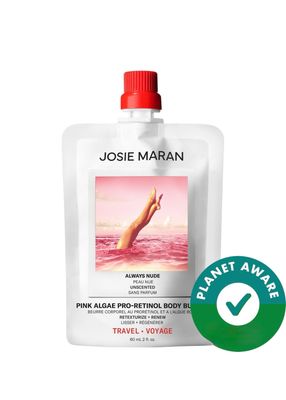 Josie Maran Pink Algae Pro-Retinol Body Butter for Anti-Aging and KP
