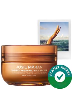 Josie Maran Whipped Argan Oil Refillable Firming Body Butter Jar - Always Nude
