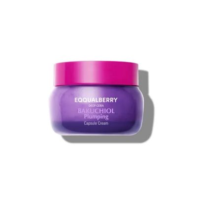 Eqqualberry Bakuchiol Plumping Capsule Cream