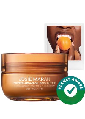 Josie Maran Whipped Argan Oil Refillable Firming Body Butter Jar - Vanilla Apricot